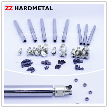 Tungsten Carbide Shank with Thread (carbide rods)